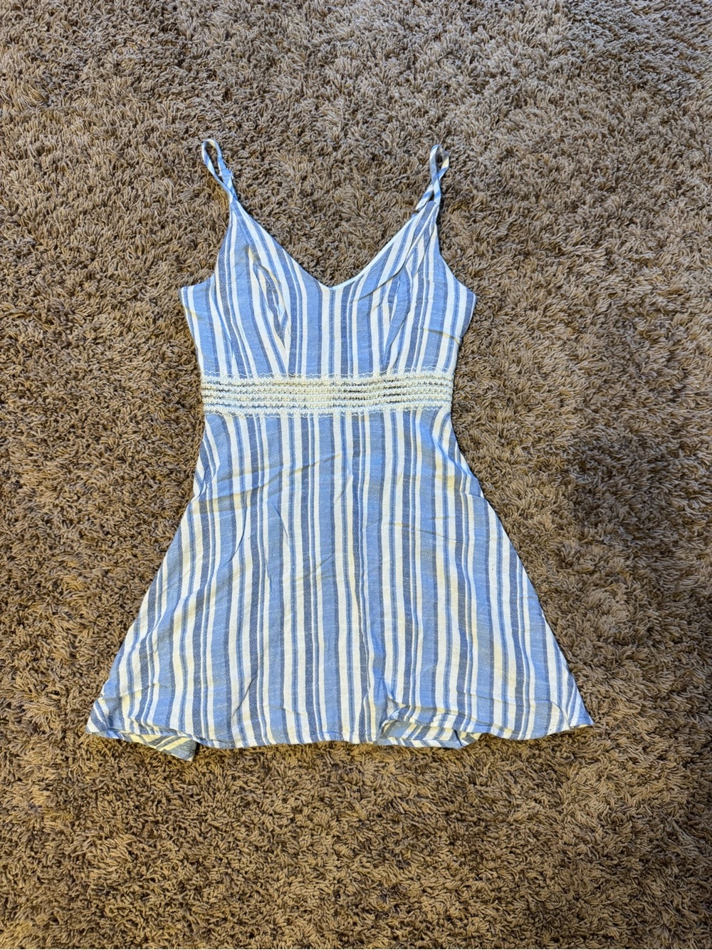 Speechless White Sleeveless Dress with Zipper Detail